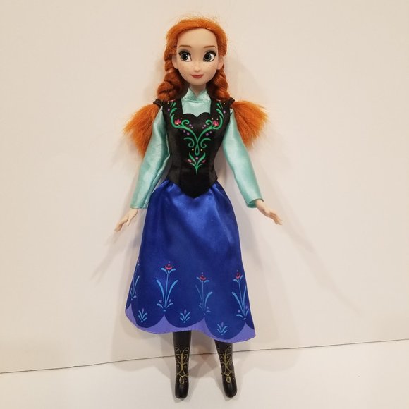 Disney Hasbro Other - 🎀 $5 or 4 for $10  Disney Frozen Anna Doll, GUC-VGUC